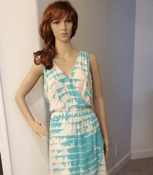 charlie jade Dresses & Skirts - High Low Silk Dress sz Medium